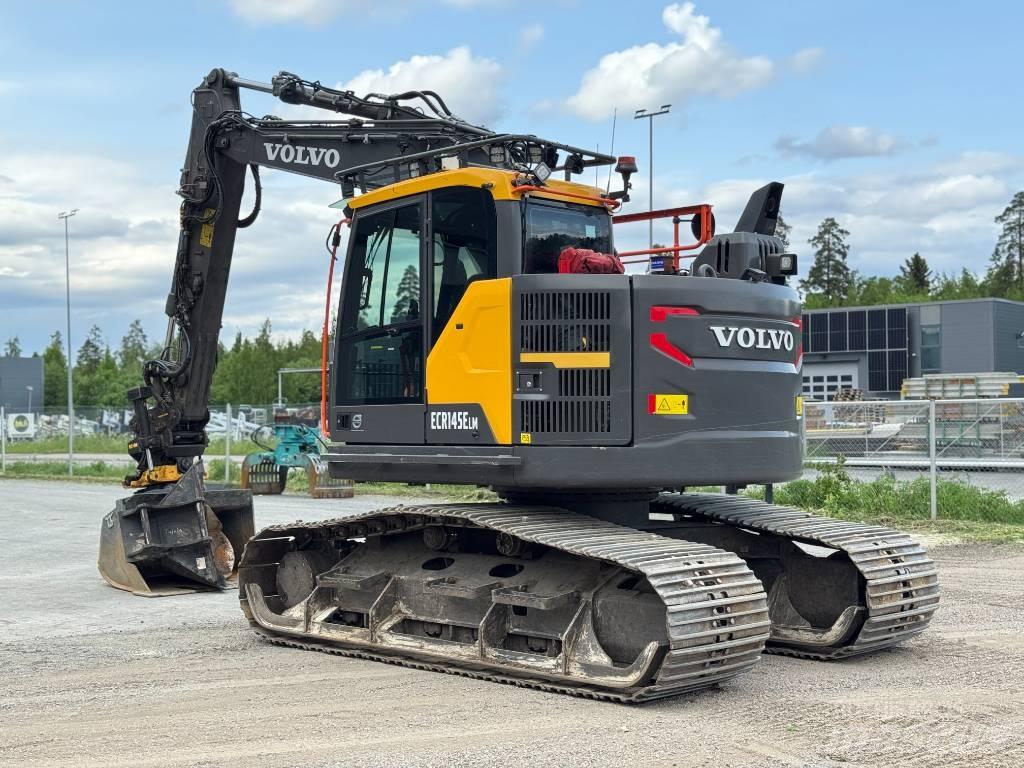 Volvo ECR 145 ELM 大型油圧ショベル12t以上（パワーショベル・ユンボ）