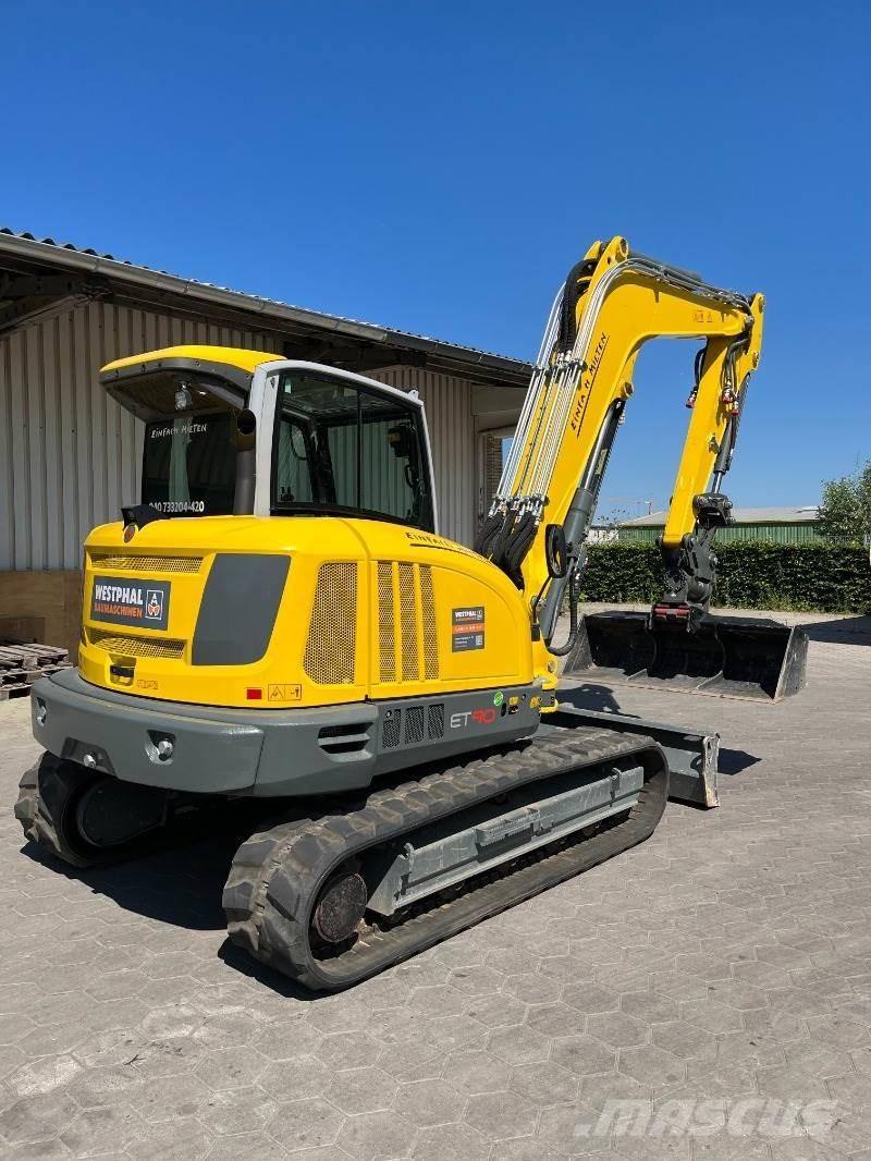 Neuson ET90 中型油圧ショベル 7ｔ-12ｔ（ユンボ・パワーショベル・バックホー）