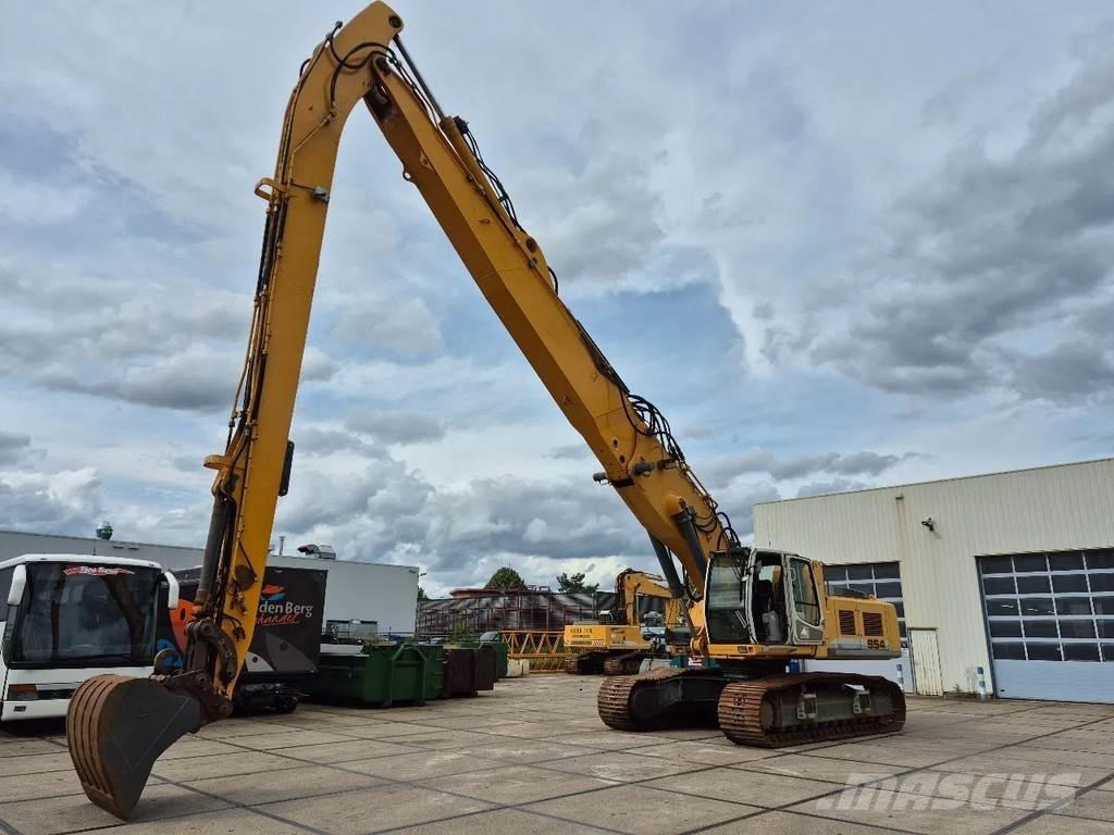 Liebherr r954c 大型油圧ショベル12t以上（パワーショベル・ユンボ）