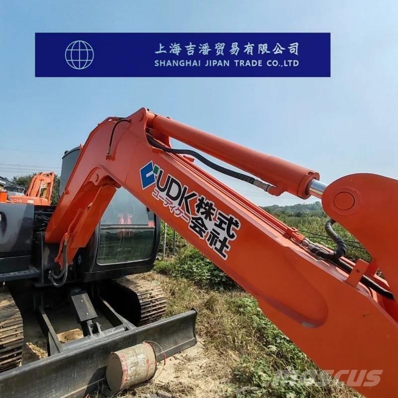 Hitachi ZX 60 ミニ油圧ショベル 7t以下（ミニユンボ・ミニディガー）