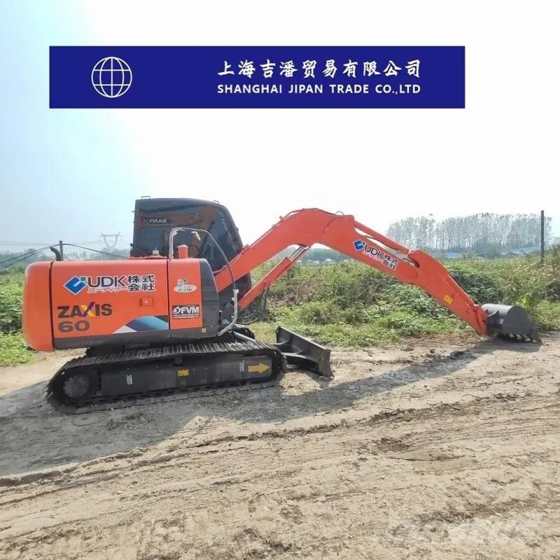 Hitachi ZX 60 ミニ油圧ショベル 7t以下（ミニユンボ・ミニディガー）