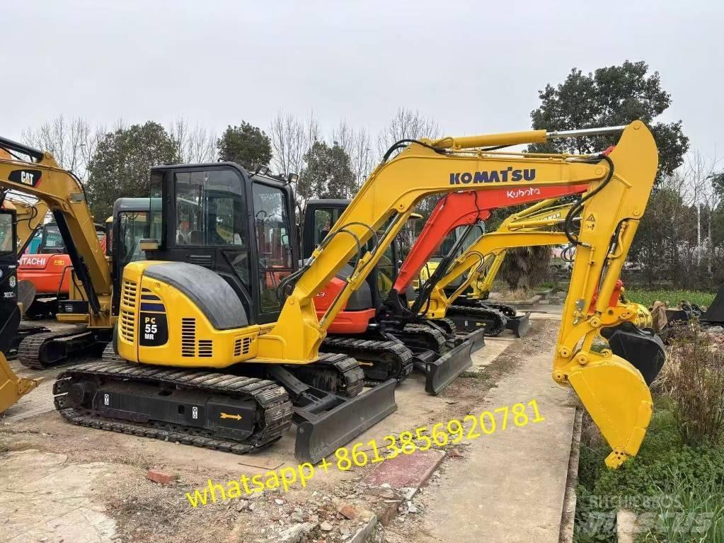 Komatsu PC 55 MR ミニ油圧ショベル 7t以下（ミニユンボ・ミニディガー）