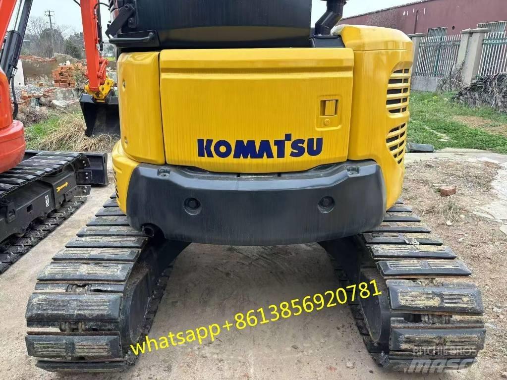 Komatsu PC 55 MR ミニ油圧ショベル 7t以下（ミニユンボ・ミニディガー）