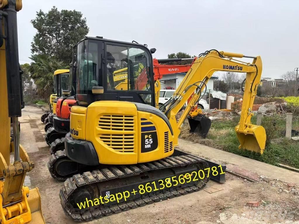 Komatsu PC 55 MR ミニ油圧ショベル 7t以下（ミニユンボ・ミニディガー）