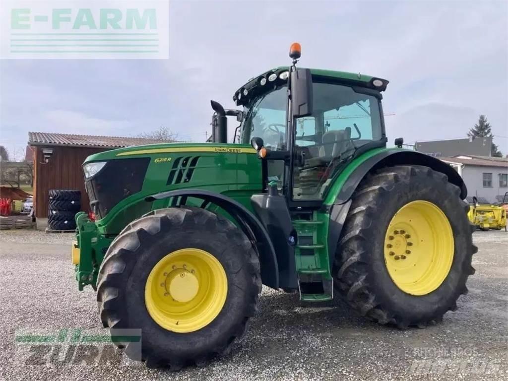 John Deere 6215r トラクター