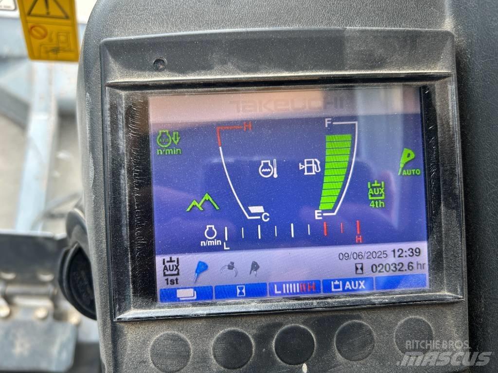 Takeuchi TB280FR 中型油圧ショベル 7ｔ-12ｔ（ユンボ・パワーショベル・バックホー）
