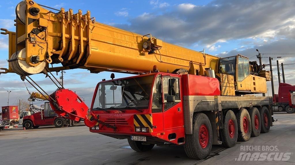 Demag AC 100 ラフテレーンクレーン