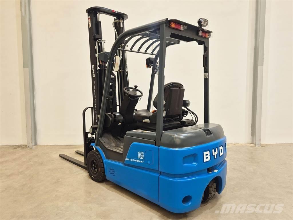 BYD ECB18C バッテリーフォークリフト