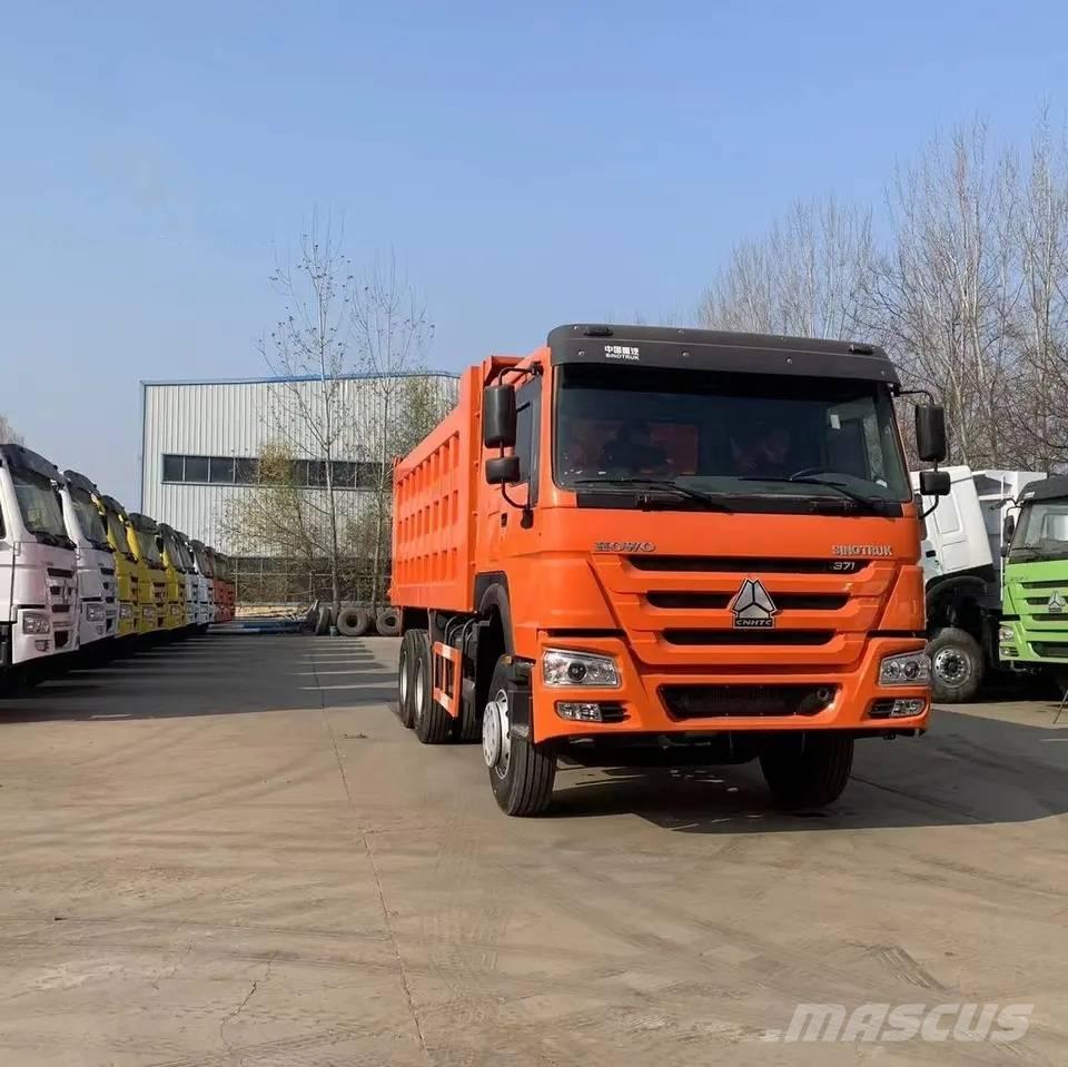 Howo 375 6x4 ダンプ