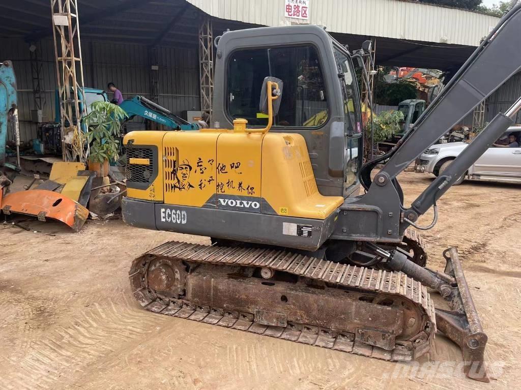 Volvo EC 55 D ミニ油圧ショベル 7t以下（ミニユンボ・ミニディガー）