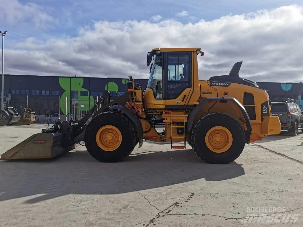 Volvo L60H2 ホイールローダー・タイヤショベル