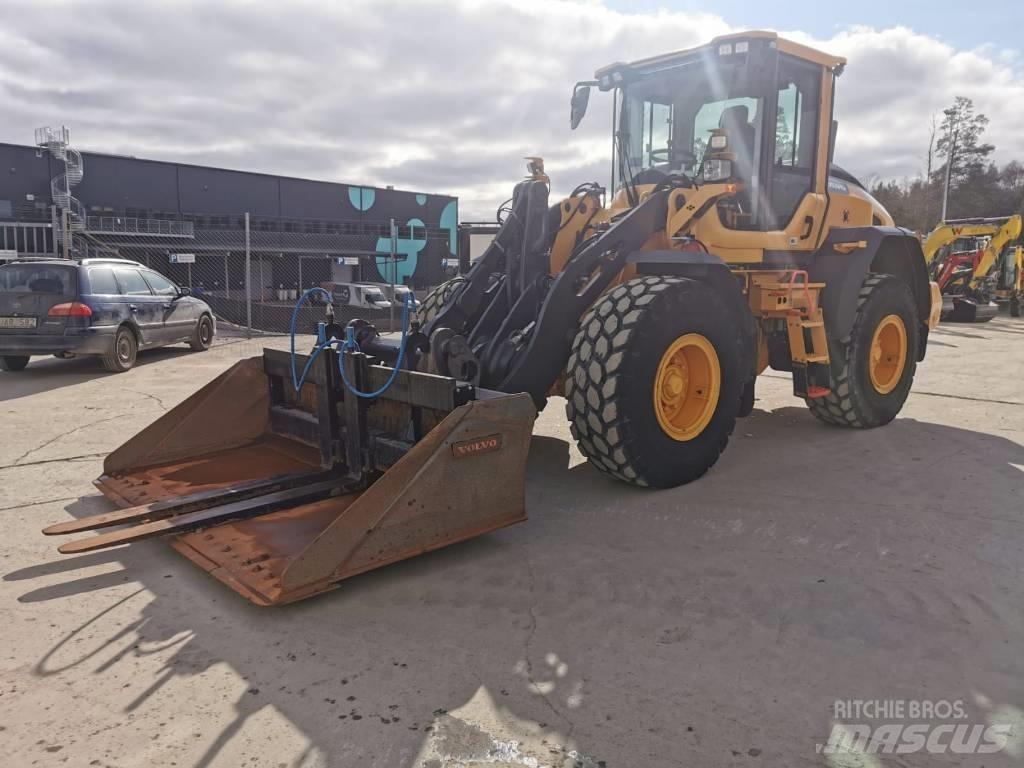 Volvo L60H2 ホイールローダー・タイヤショベル