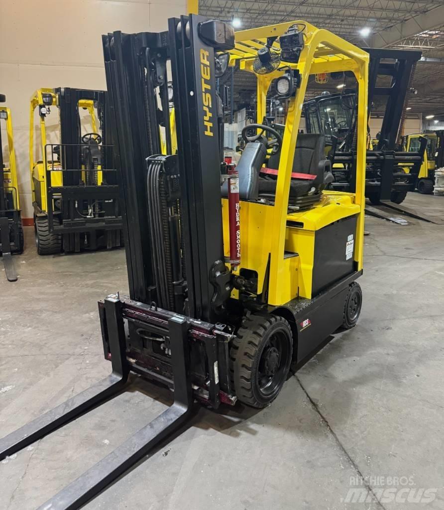 Hyster E 50 XM 33 バッテリーフォークリフト