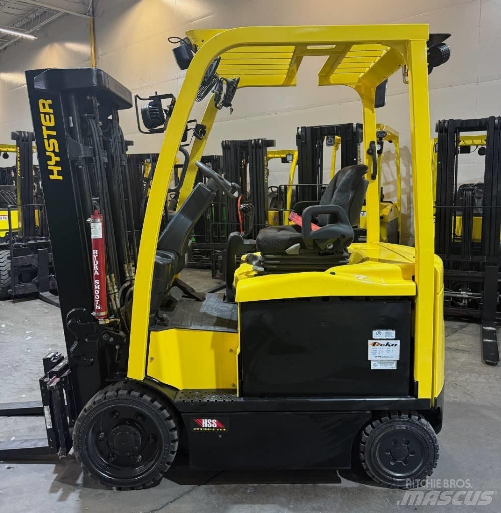 Hyster E 50 XM 33 バッテリーフォークリフト