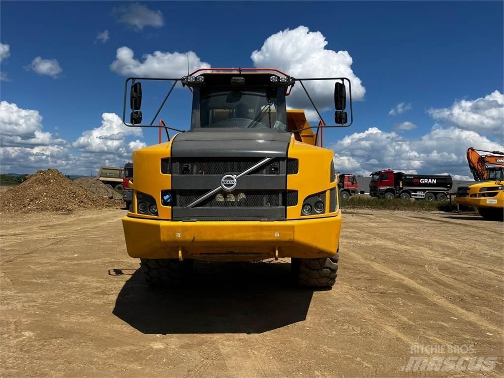 Volvo HAULER A35G 建設機械 -　その他