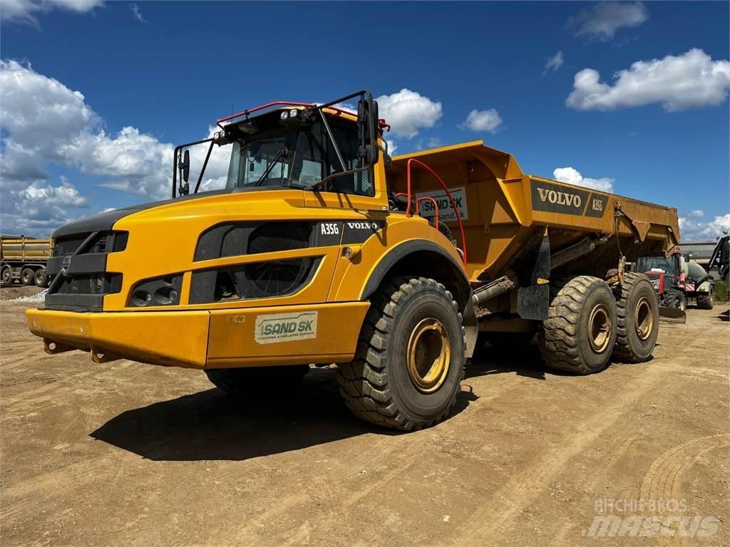 Volvo HAULER A35G 建設機械 -　その他