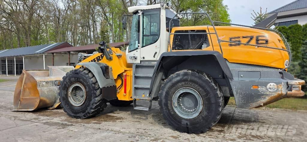 Liebherr L 576 ホイールローダー・タイヤショベル