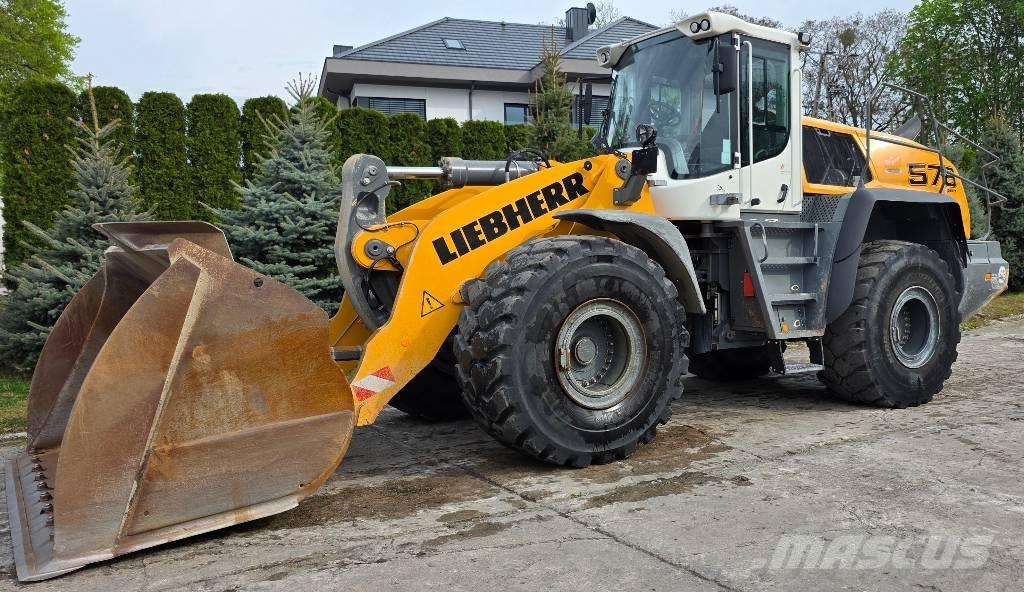 Liebherr L 576 ホイールローダー・タイヤショベル