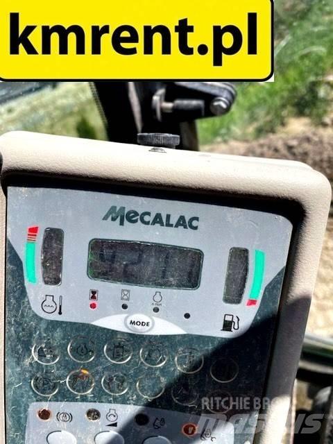 Mecalac 12 MTX バックホーローダー