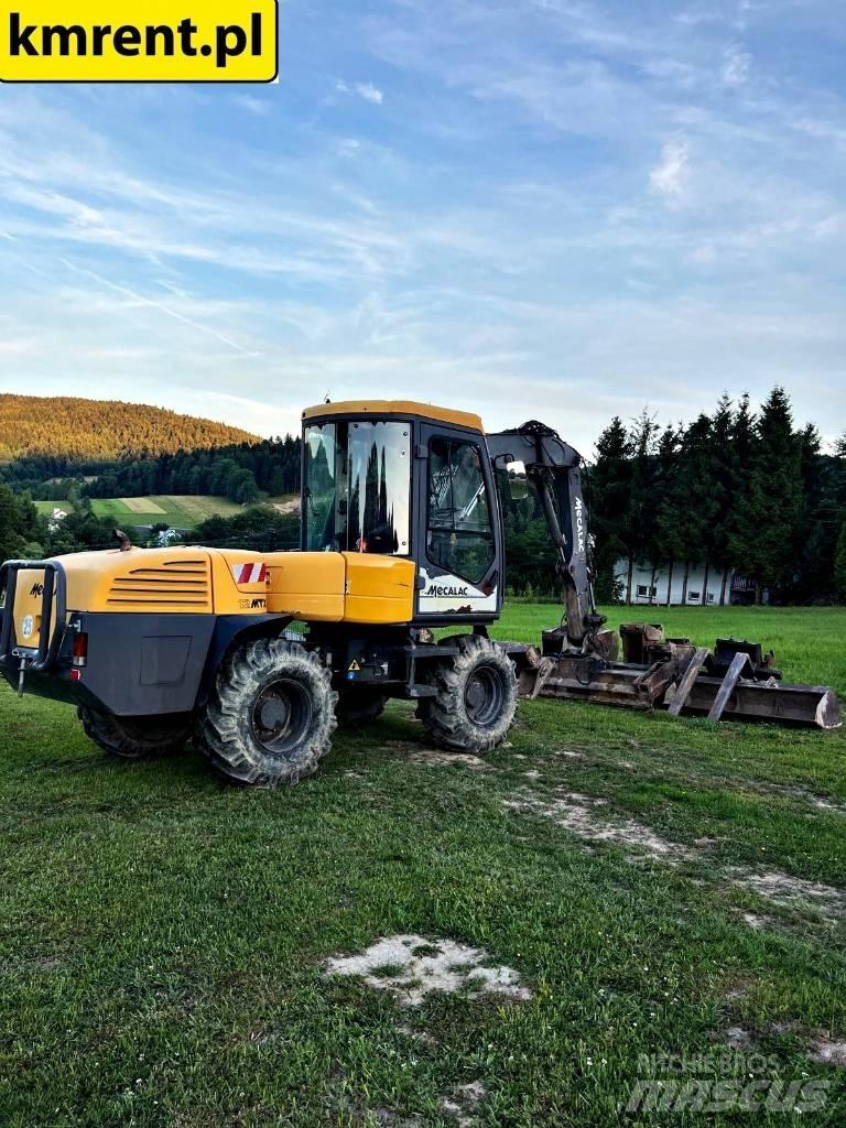 Mecalac 12 MTX バックホーローダー