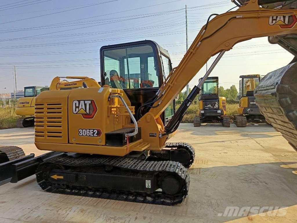 CAT 306 E2 ミニ油圧ショベル 7t以下（ミニユンボ・ミニディガー）