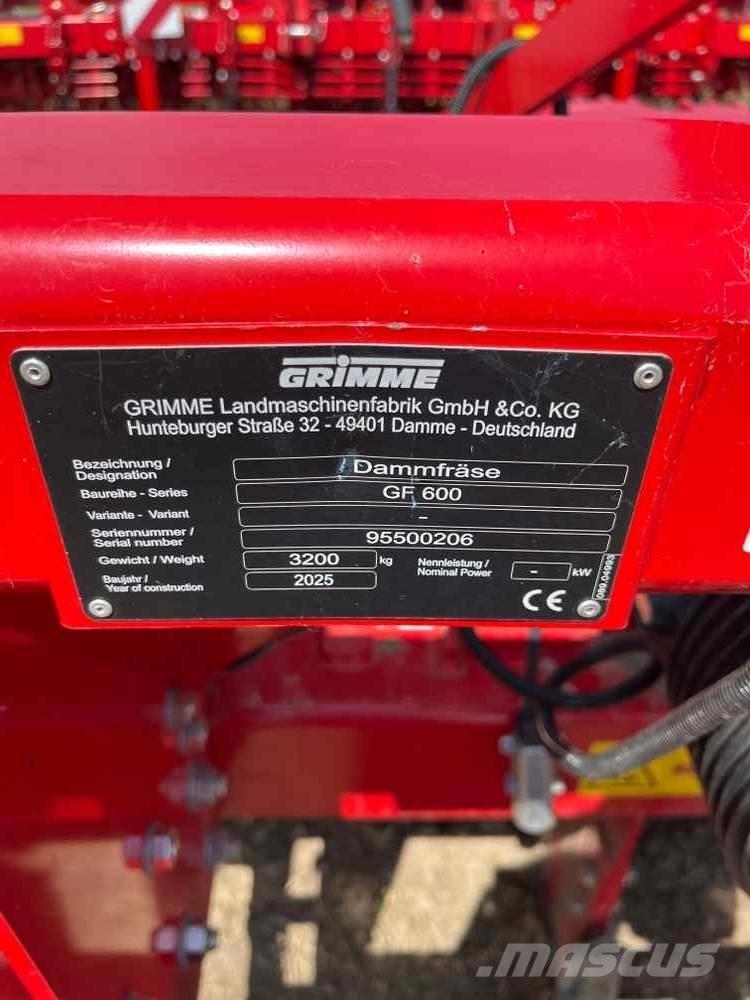Grimme GF 600 ジャガイモ用設備 - その他