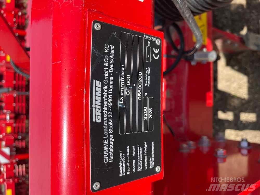 Grimme GF 600 ジャガイモ用設備 - その他