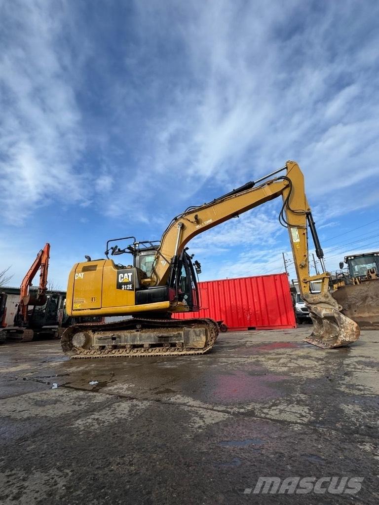 CAT 312 E 大型油圧ショベル12t以上（パワーショベル・ユンボ）