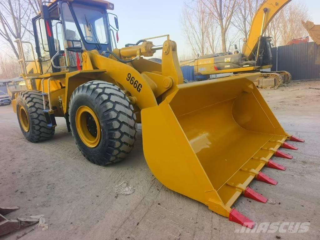 CAT 966 G ホイールローダー・タイヤショベル