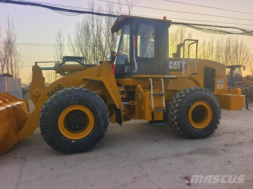 CAT 966 G ホイールローダー・タイヤショベル