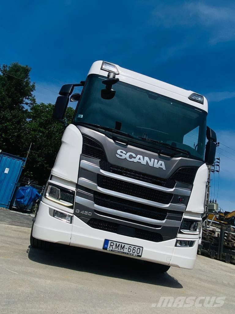 Scania G 450 中古トラクターヘッド | トレーラーヘッド