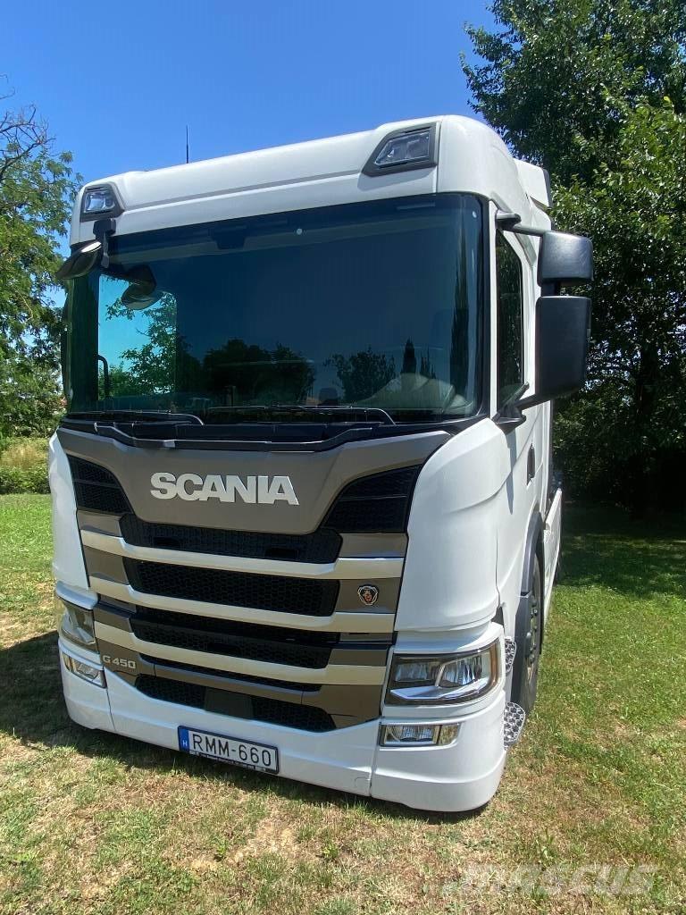 Scania G 450 中古トラクターヘッド | トレーラーヘッド
