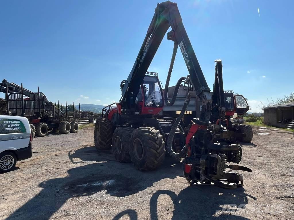 Komatsu 951 ハーベスター