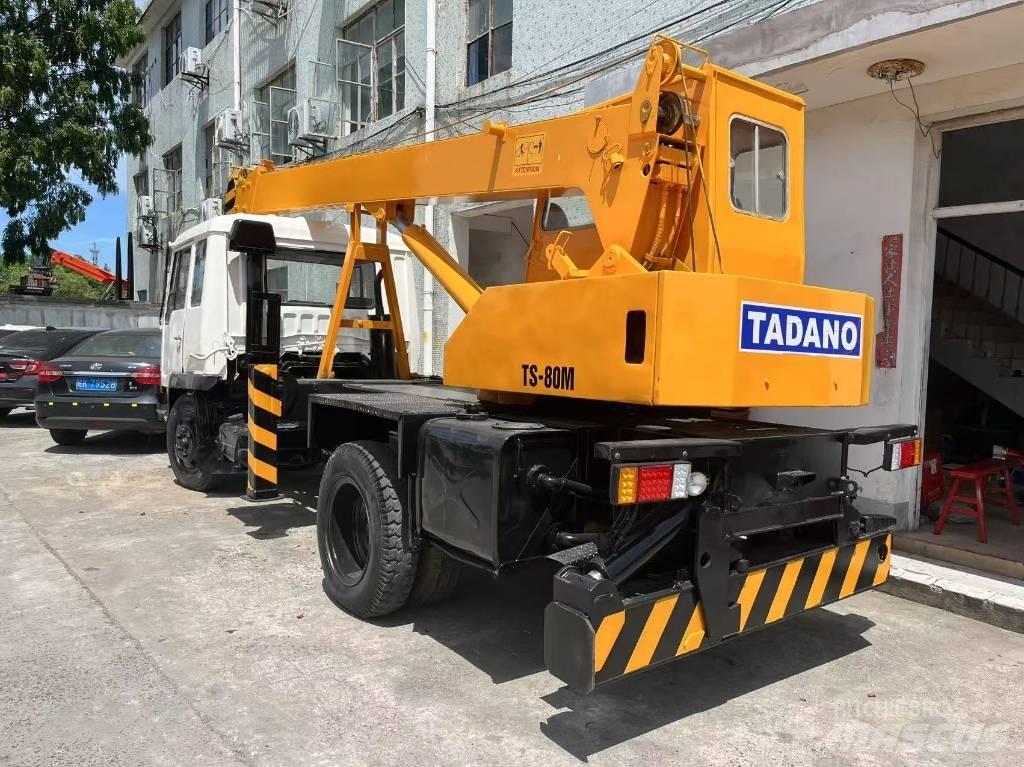 Tadano TS 80 R-1 ラフテレーンクレーン