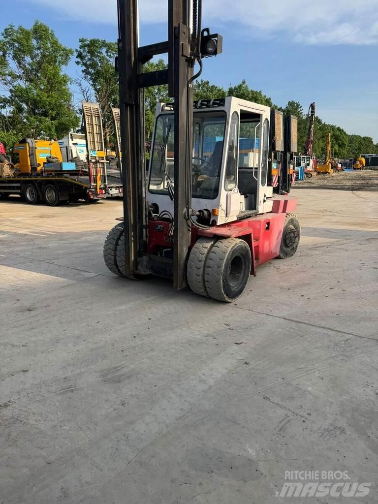 Kalmar DB7 - 600 ディーゼル・軽油