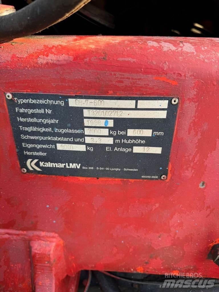 Kalmar DB7 - 600 ディーゼル・軽油
