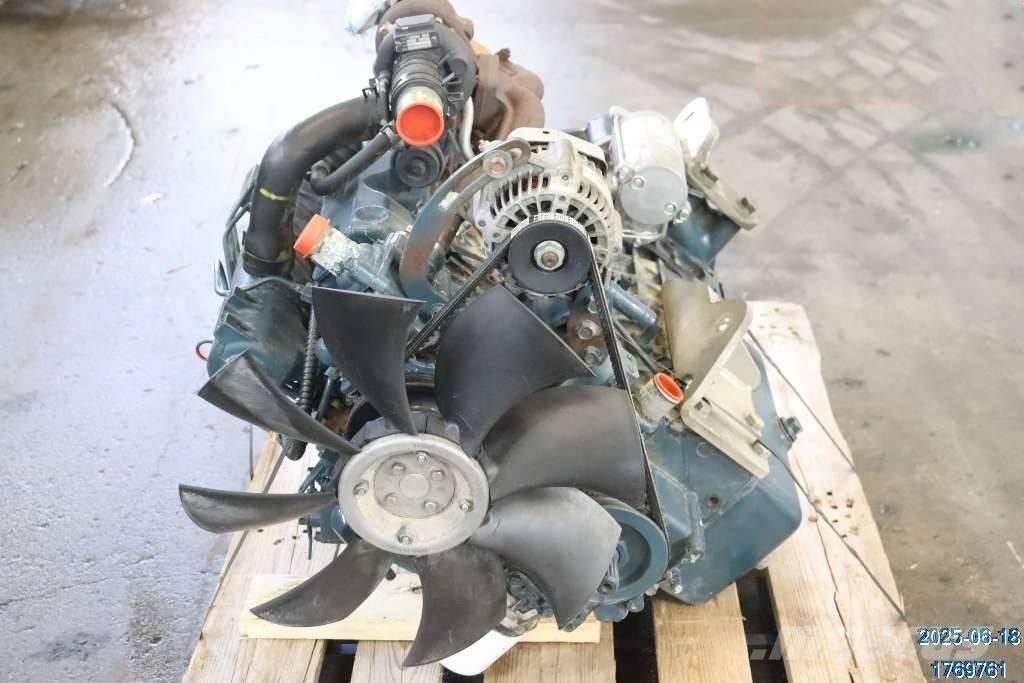 GiANT V 6004 T エンジン