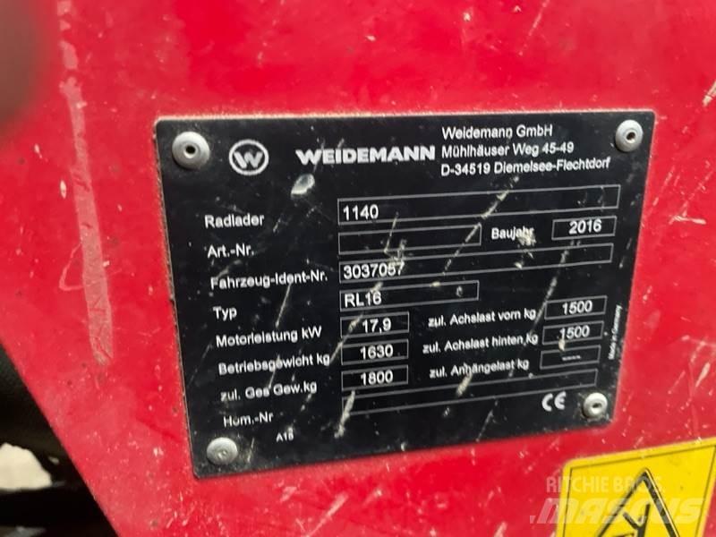Weidemann 1140 農業機械 -　その他