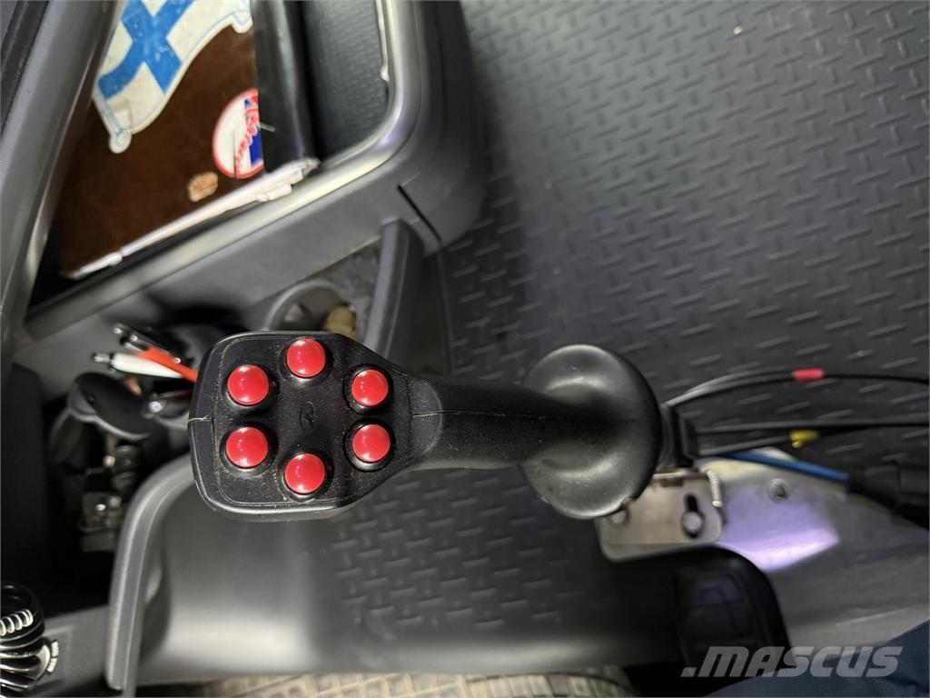 Scania R580 ダンプ