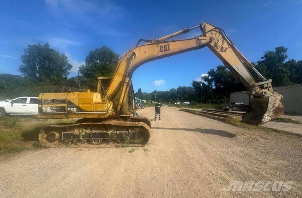 CAT 315 L 大型油圧ショベル12t以上（パワーショベル・ユンボ）