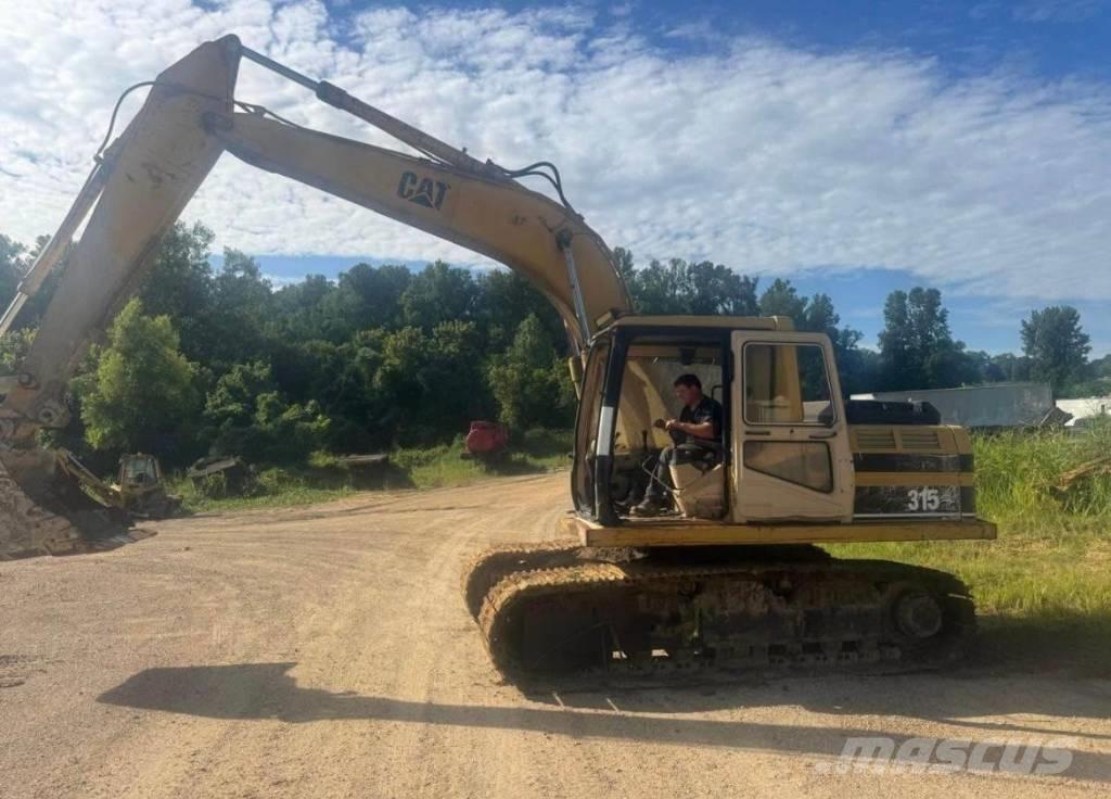 CAT 315 L 大型油圧ショベル12t以上（パワーショベル・ユンボ）