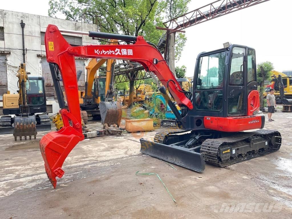 Kubota KX 155 ミニ油圧ショベル 7t以下（ミニユンボ・ミニディガー）
