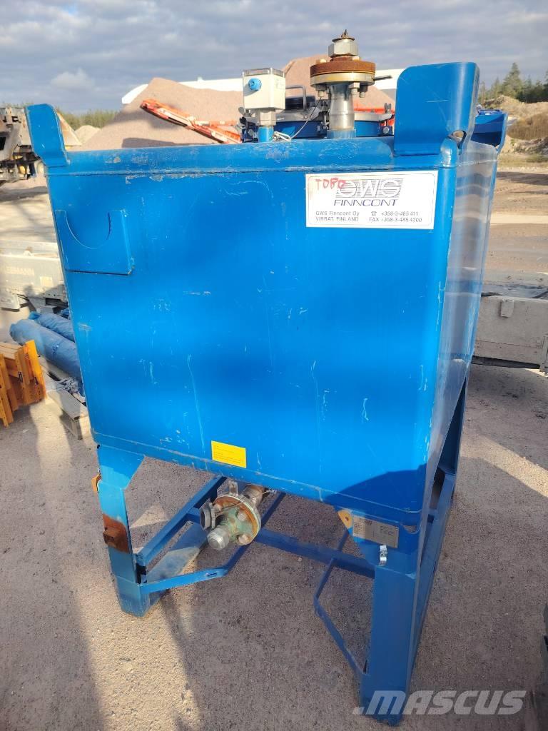 Finncont GWS 油圧機