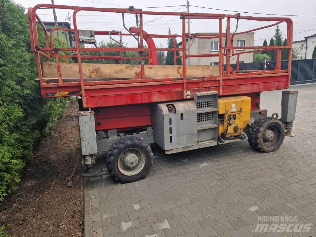 Haulotte H 12 SX シザースリフト