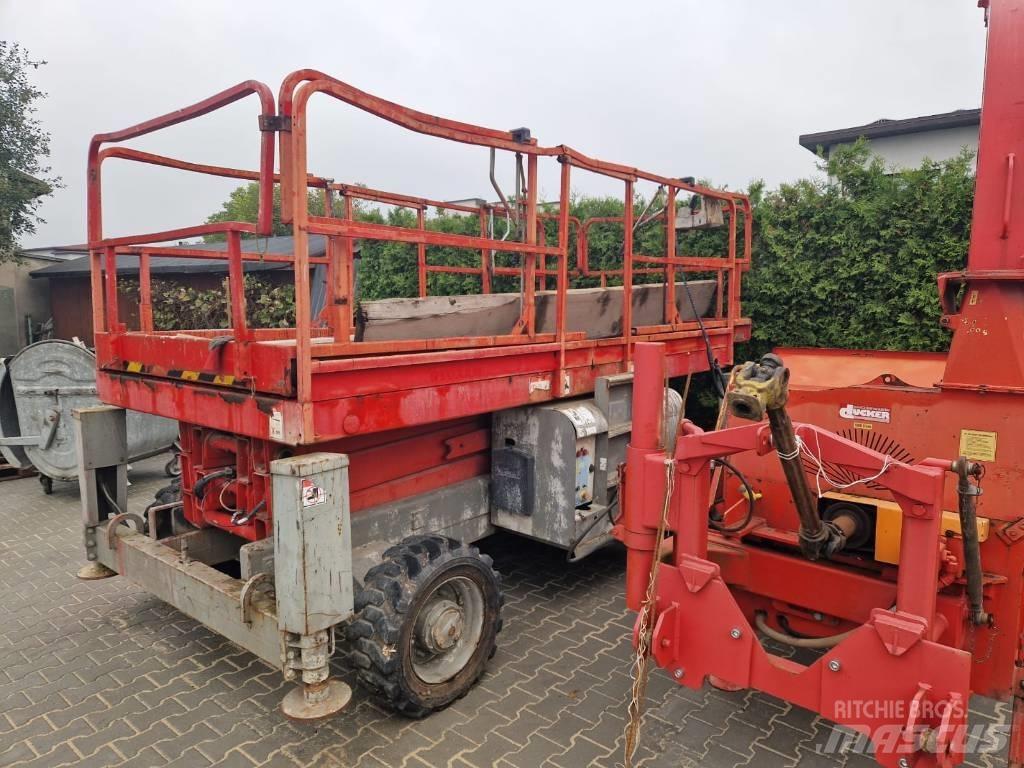 Haulotte H 12 SX シザースリフト