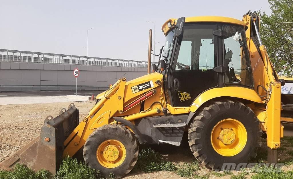 JCB 3 CX バックホーローダー