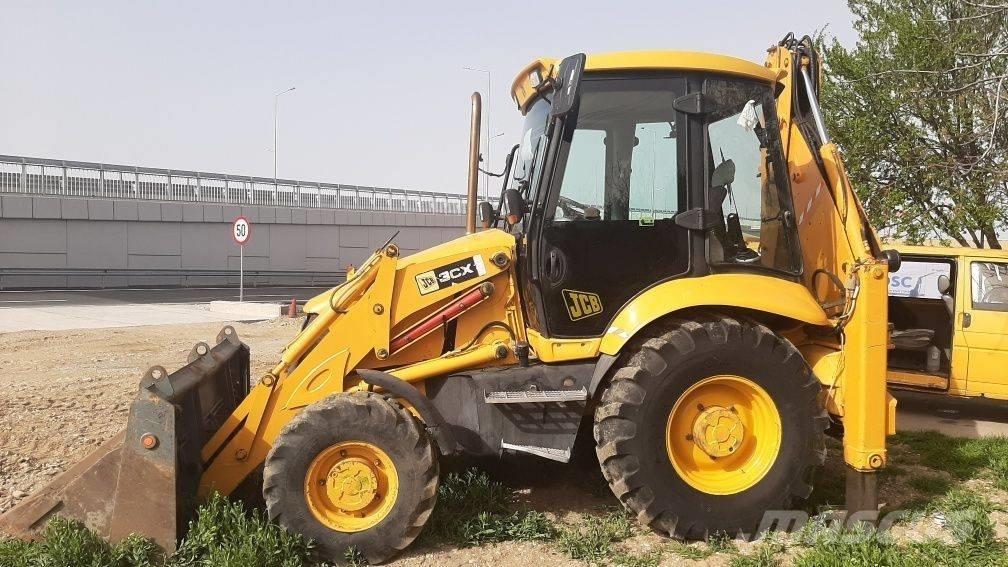 JCB 3 CX バックホーローダー