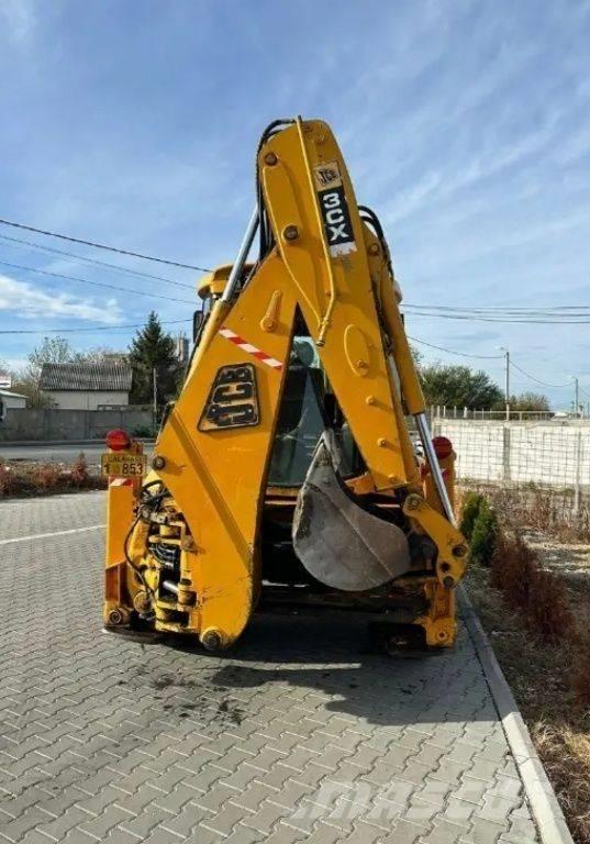 JCB 3 CX バックホーローダー