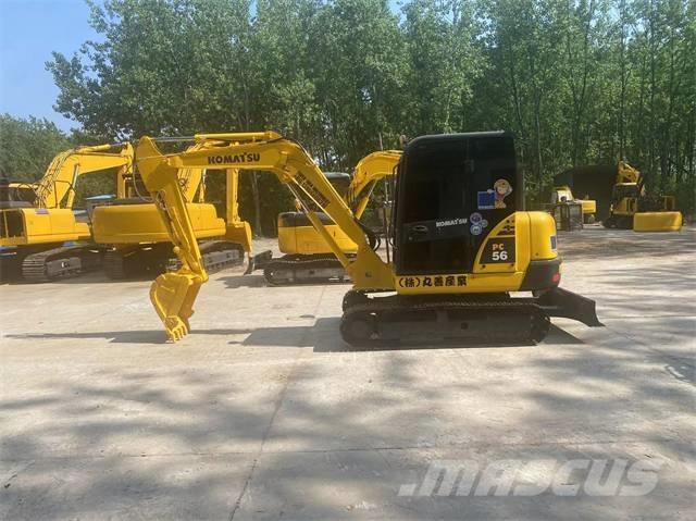 Komatsu PC 56 ミニ油圧ショベル 7t以下（ミニユンボ・ミニディガー）