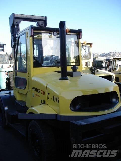 Hyster H 7.0 FT 港湾マテリアルハンドラ
